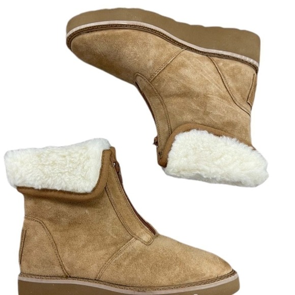 Aussie Merino natural suede Amelia‎ style size 5 - Picture 5 of 7